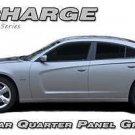 Rear Quarter Pro 3M Vinyl Stripes Decals Graphic 11 2012 2013 2014 Dodge Charger