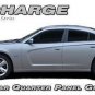 Rear Quarter Pro 3M Vinyl Stripes Decals Graphic 11 2012 2013 2014 Dodge Charger