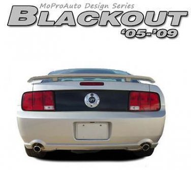 Rear Vinyl Trunk Blackout Decal 3M Premium Grade Graphic 2005-2009 Ford Mustang