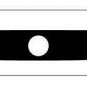 Rear Vinyl Trunk Blackout Decal 3M Premium Grade Graphic 2005-2009 Ford Mustang