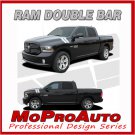 Dodge 2010 Ram Hood Hash Marks Vinyl Graphics Decals - 3M Pro Vinyl Stripes D16