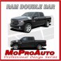 Dodge 2010 Ram Hood Hash Marks Vinyl Graphics Decals - 3M Pro Vinyl Stripes D16