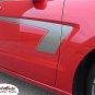 SWIFT Ford Focus Hood Graphics Decals Stripes Tat 2008 - Professional Vinyl 387