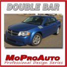 2009 AVENGER DOUBLE BAR Hash Style Decals Stripes Hood Vinyl Graphics 8LE