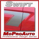 SWIFT Ford Focus Side Vinyl Graphic Decals - Professional Stripes 2010 199
