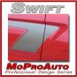 SWIFT Ford Focus Side Vinyl Graphic Decals - Professional Stripes 2010 199