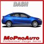 2016 Dodge Dart // DASH // Lower Rocker Panel Side Stripes Decals Graphics 3M SC