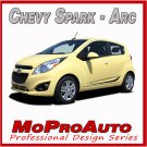 2014 Chevy Spark ARC Side Door Vinyl Graphics Stripes Pro Grade 3M Decals Kit P7