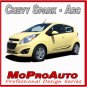 2014 Chevy Spark ARC Side Door Vinyl Graphics Stripes Pro Grade 3M Decals Kit P7