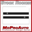 STOCK ROCKER Panel Vinyl - 3M Professional GRAPHICS Decals Stripes New! * 707