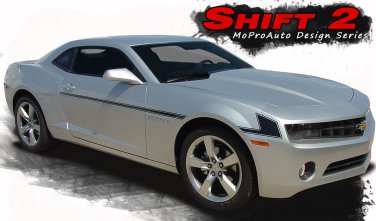 Shift Hockey Stick Body Stripes 3M Vinyl Graphic Decal SS Chevy Camaro 2014-2015