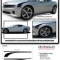2014-2015 Chevy Camaro Throwback Hockey Stick Stripes Vinyl Graphic Decals SS RS