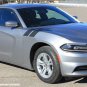2015-2018 Dodge Charger Hood Hash DOUBLE BAR Side Decals Graphics 3M Pro Vinyl