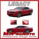 2010-2015 Chevy Camaro SS RS LEGACY Decals Stripe Graphic 3M Pro Vinyl PD1693