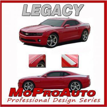 2010-2015 Chevy Camaro SS RS LEGACY Decals Stripe Graphic 3M Pro Vinyl PD1693