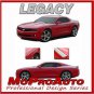 2010-2015 Chevy Camaro SS RS LEGACY Decals Stripe Graphic 3M Pro Vinyl PD1693