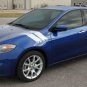 2013 2014 2015 2016 Dodge Dart SXT SE GT DOUBLE BAR Decals Stripe 3M Pro Vinyl