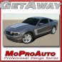 GETAWAY Mustang C STRIPE Vinyl Decals Graphics * * 2011 - 3M Pro Grade 449