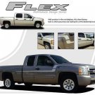 Flex Body Side Vinyl Graphic Stripes Decals 2000-2018 Chevy Silverado GMC Sierra