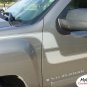 Flex Body Side Vinyl Graphic Stripes Decals 2000-2018 Chevy Silverado GMC Sierra