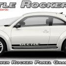 Lower Rocker Panel 2 Vinyl Decals Stripes Graphic 1998-2016 Volkswagen Beetle