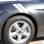 2015-2017 Mustang DOUBLE BAR Hood Fender Hash Mark Stripe Vinyl Graphic 3M Decal