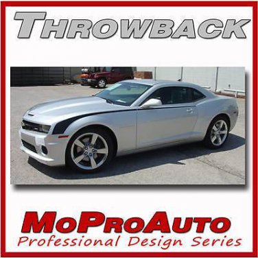 2010-2013 Chevy Camaro SS RS THROWBACK Side Decals Graphics 3M Pro Stripe PD1478