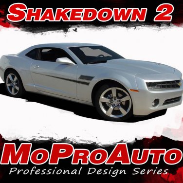 Chevy Camaro 2015 SHAKEDOWN 2 Hockey Body Stripes 3M Vinyl Graphic Decals SS1