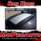 2011 Dodge Ram Factory Style Hood 3M Pro Vinyl Graphics Decals Stripes D07