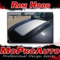 2011 Dodge Ram Factory Style Hood 3M Pro Vinyl Graphics Decals Stripes D07