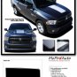 2011 Dodge Ram Factory Style Hood 3M Pro Vinyl Graphics Decals Stripes D07
