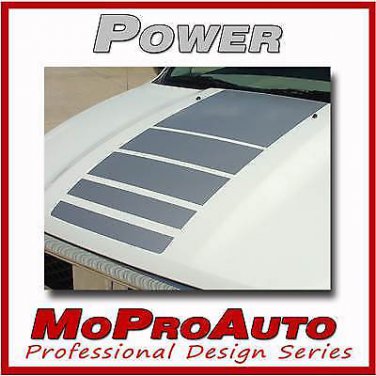 Dodge Ram - 3M Pro Vinyl Hood Side Vinyl Graphics Decals Stripes 2016 748