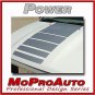 Dodge Ram - 3M Pro Vinyl Hood Side Vinyl Graphics Decals Stripes 2016 748