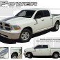 Dodge Ram Bed Hood Graphics Decals - 3M Pro Vinyl Stripes 2016 627