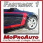 FASTBACK 1 Mustang Vinyl GRAPHICS Stripes - 3M Pro Grade Decal 2009 628