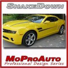 2010 Camaro SHAKEDOWN Stripes Graphics Decals - Pro Grade 3M Vinyl SS RS 429