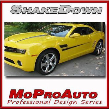 2010 Camaro SHAKEDOWN Stripes Graphics Decals - Pro Grade 3M Vinyl SS RS 429
