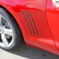 Camaro 2014-2015 Vent Insert Original Gill Stripes Decal 3M Vinyl Graphic RS SS