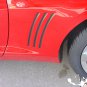 Camaro 2014-2015 Vent Insert Original Gill Stripes Decal 3M Vinyl Graphic RS SS