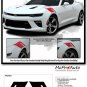 2017 2018 Camaro Hashmarks Hood Fender Vinyl HASH Stripes Graphics Decals SS LS