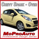 2015 Chevy SPARK OVER Side Door Vinyl Graphics Stripes Pro Grade 3M Decals  L46