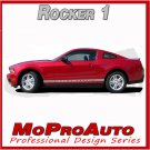 - 3M Pro Vinyl Mustang ROCKER PANEL 1 Stripes Decals Graphics * 2005 * 295
