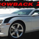 Chevy Camaro 2014-2015 Throwback Hockey Stick Stripes 3M Vinyl Graphic Decal SS