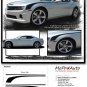 Chevy Camaro 2014-2015 Throwback Hockey Stick Stripes 3M Vinyl Graphic Decal SS