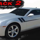 2014-2015 Chevy Camaro RS SS Track Hockey Stick Stripe 3M Vinyl Graphic Decals