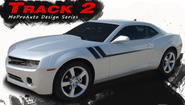 2014-2015 Chevy Camaro RS SS Track Hockey Stick Stripe 3M Vinyl Graphic Decals