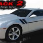 2014-2015 Chevy Camaro RS SS Track Hockey Stick Stripe 3M Vinyl Graphic Decals