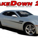 Chevy Camaro 2014-2015 Hockey Stick Stripes 3M Vinyl Graphic Shakedown 2 Decals