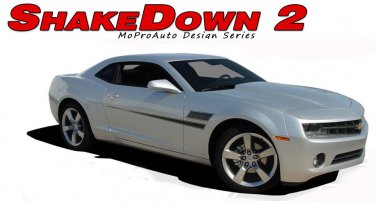 Chevy Camaro 2014-2015 Hockey Stick Stripes 3M Vinyl Graphic Shakedown 2 Decals