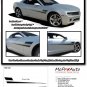 Chevy Camaro 2014-2015 Hockey Stick Stripes 3M Vinyl Graphic Shakedown 2 Decals